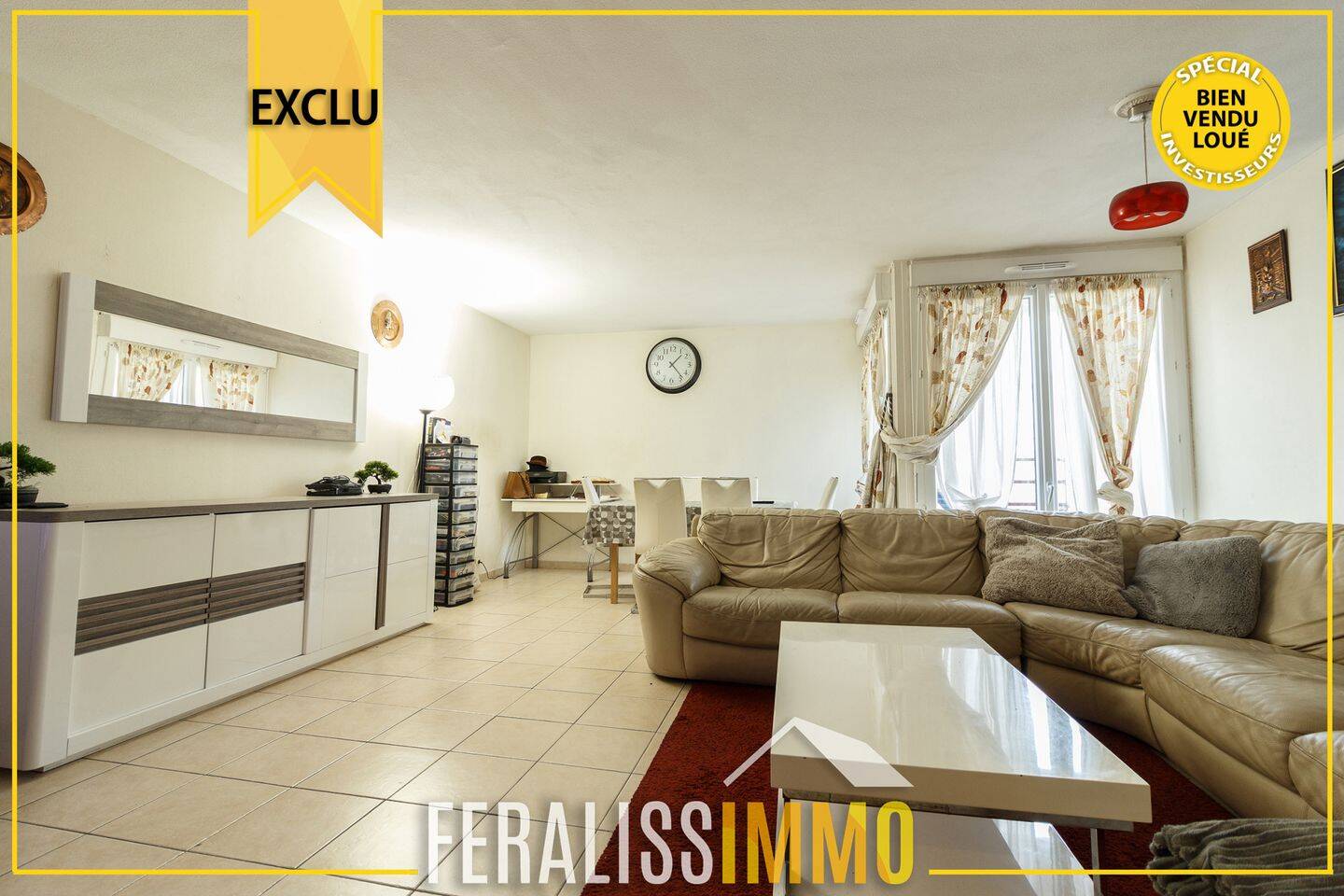 Appartement 4 pièces 93 m² · à Cergy · 92,9 m² · 159 900 €