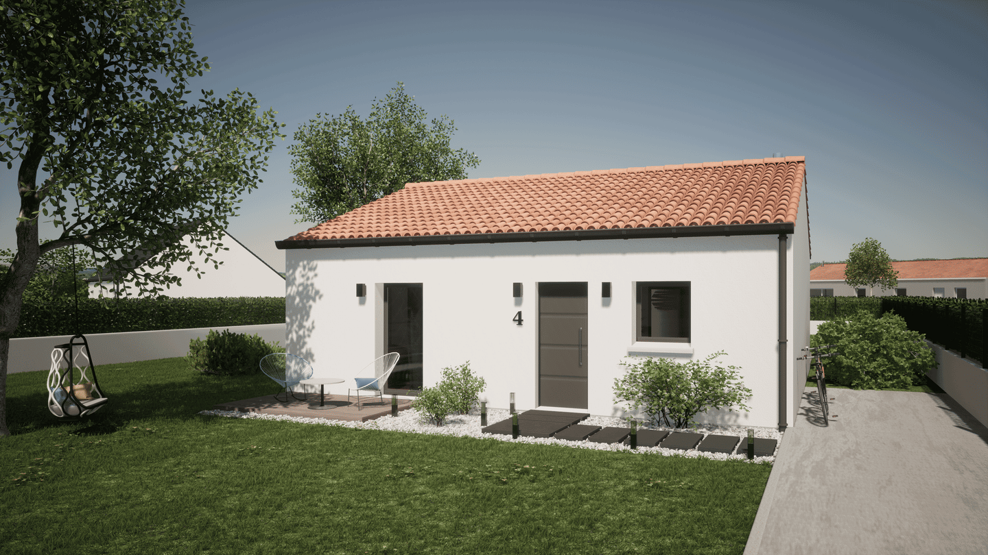 Maison 3 pièces 67 m² · à Sèvremoine · 67 m² · 157 908 €