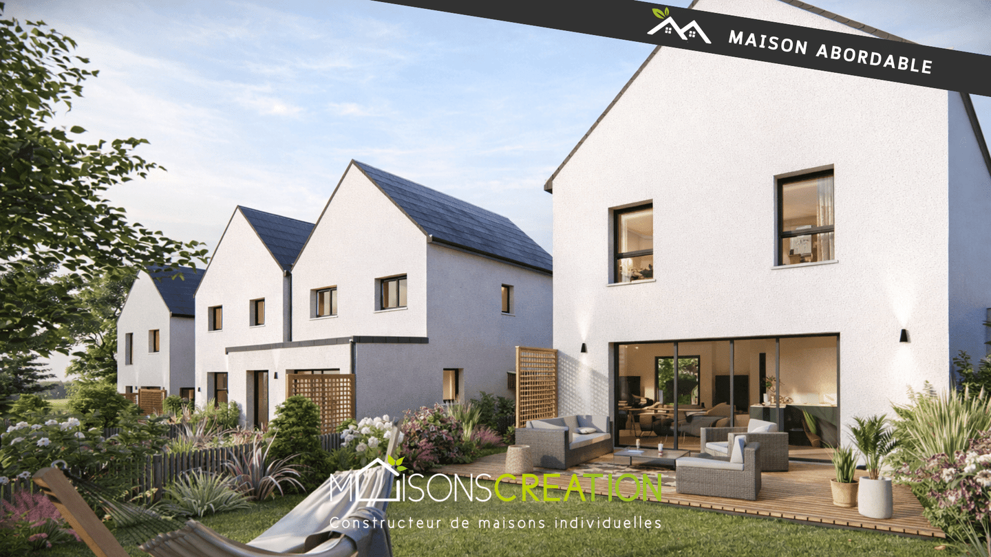 Maison 4 pièces 87 m² · à Chavagne · 87 m² · 243 728 €