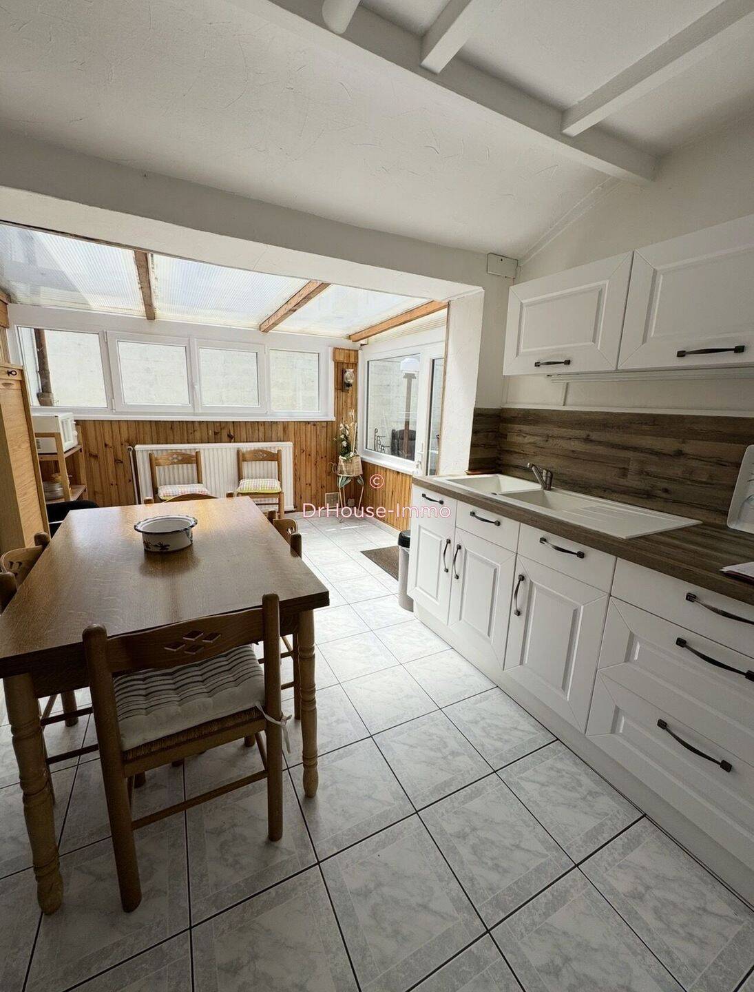 Maison 6 pièces 100 m² · à Cauchy-À-la-Tour · 100 m² · 130 000 €
