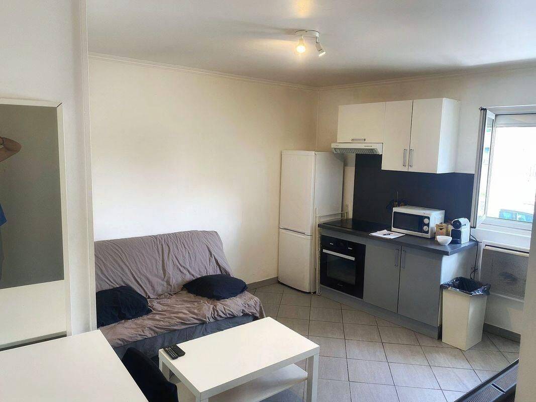 Appartement 1 pièce 17 m² · à Marseille 12ème Arrondissement · 17 m² · 520 €/mois