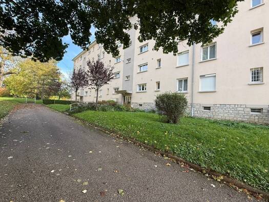 Appartement à vendre 119 500 € 4 pièces 62,2 m² 2ème étage Chaprais - Cras Besançon 25000