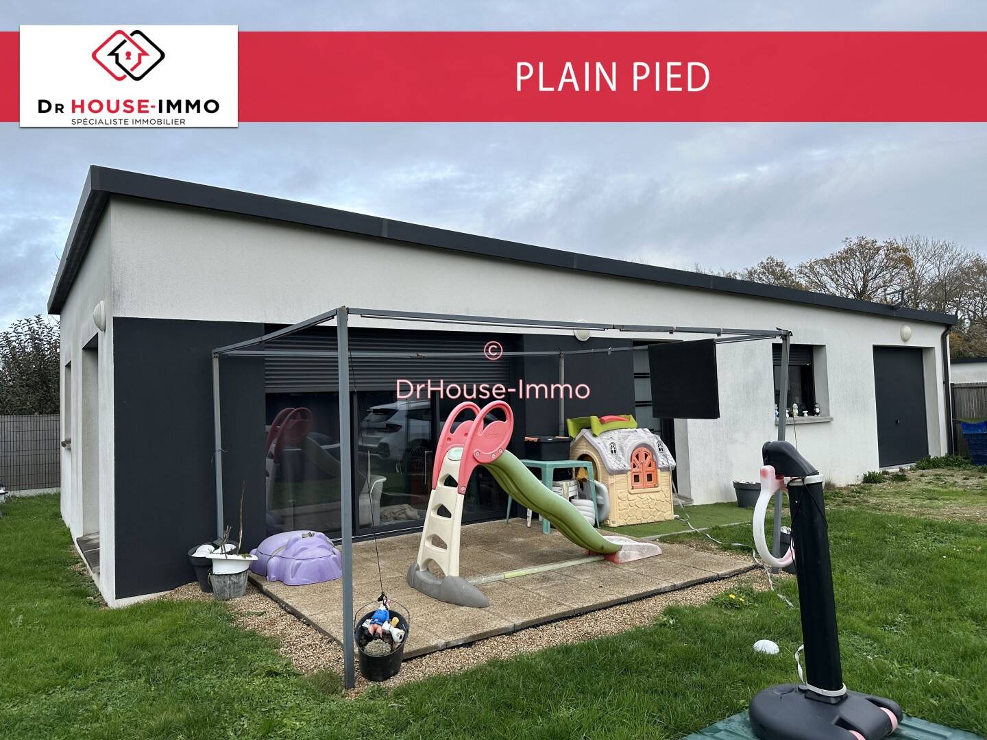 Maison 4 pièces 78 m² · à Locoal-Mendon · 78,1 m² · 324 480 €