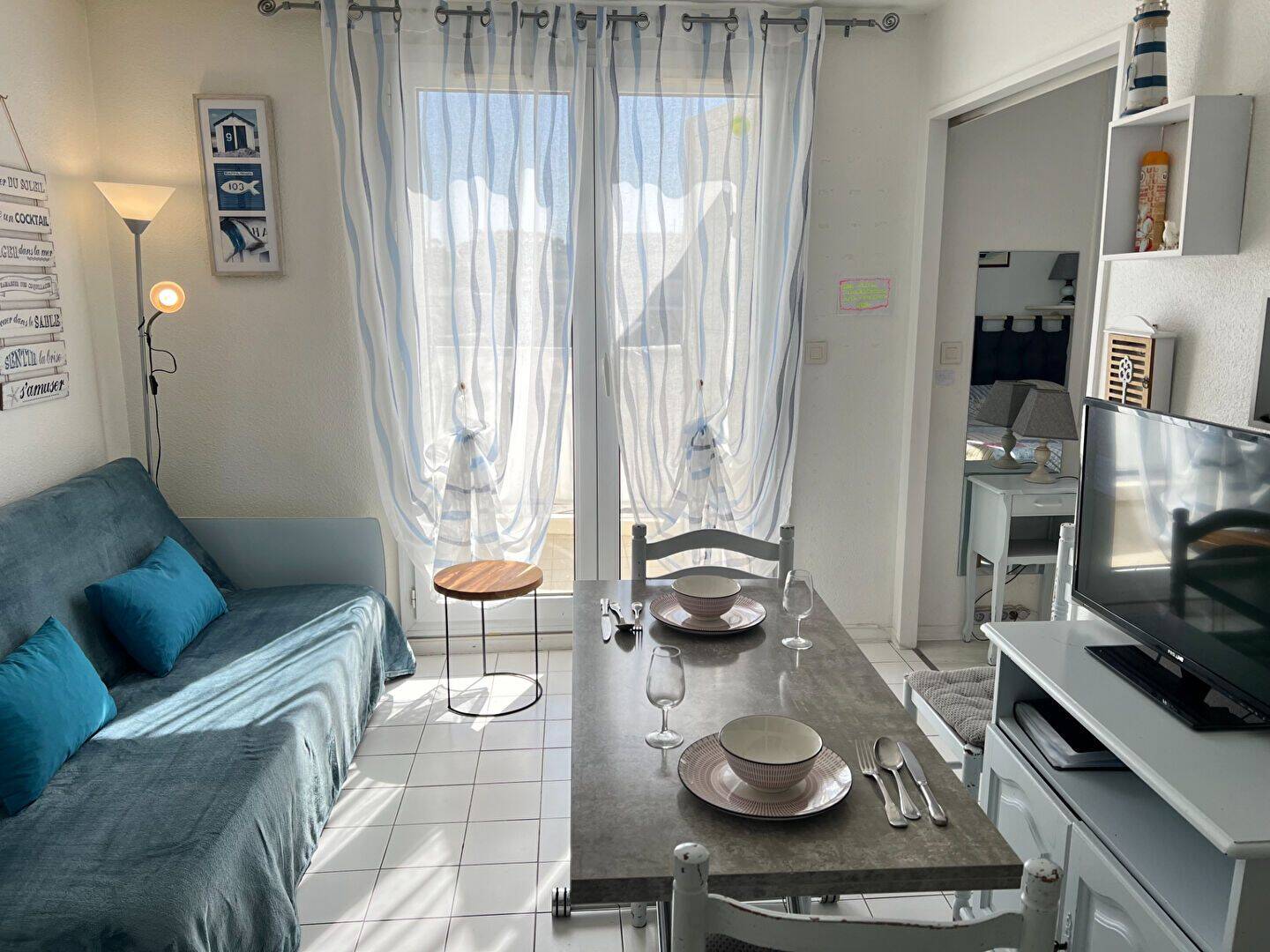 Appartement 2 pièces 25 m² · à Vaux-sur-Mer · 25 m² · 593 €/mois