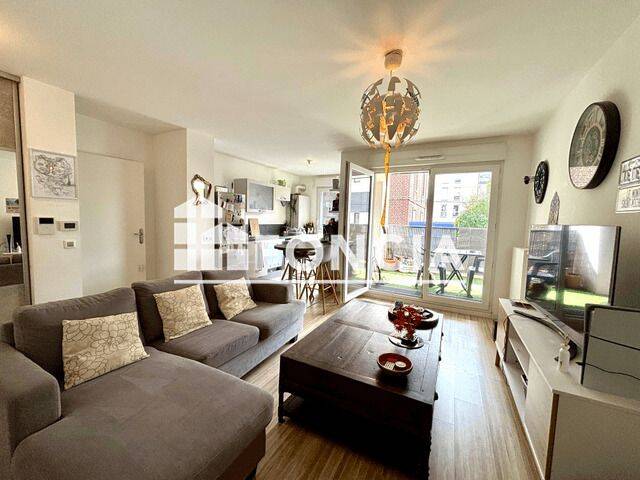 Appartement 3 pièces 57 m² · à Rouen · 57,3 m² · 750 €
