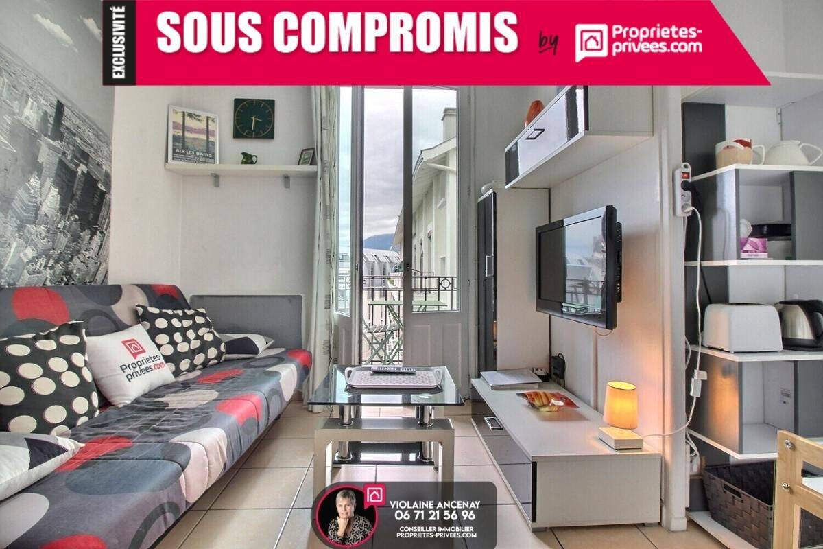 Appartement 2 pièces 25 m² · à Aix-les-Bains · 25,1 m² · 139 000 €