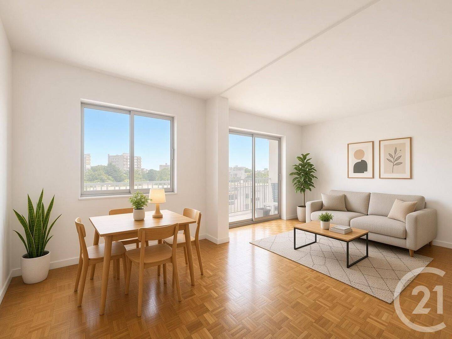 Appartement 4 pièces 67 m² · à Fresnes · 66,6 m² · 199 900 €