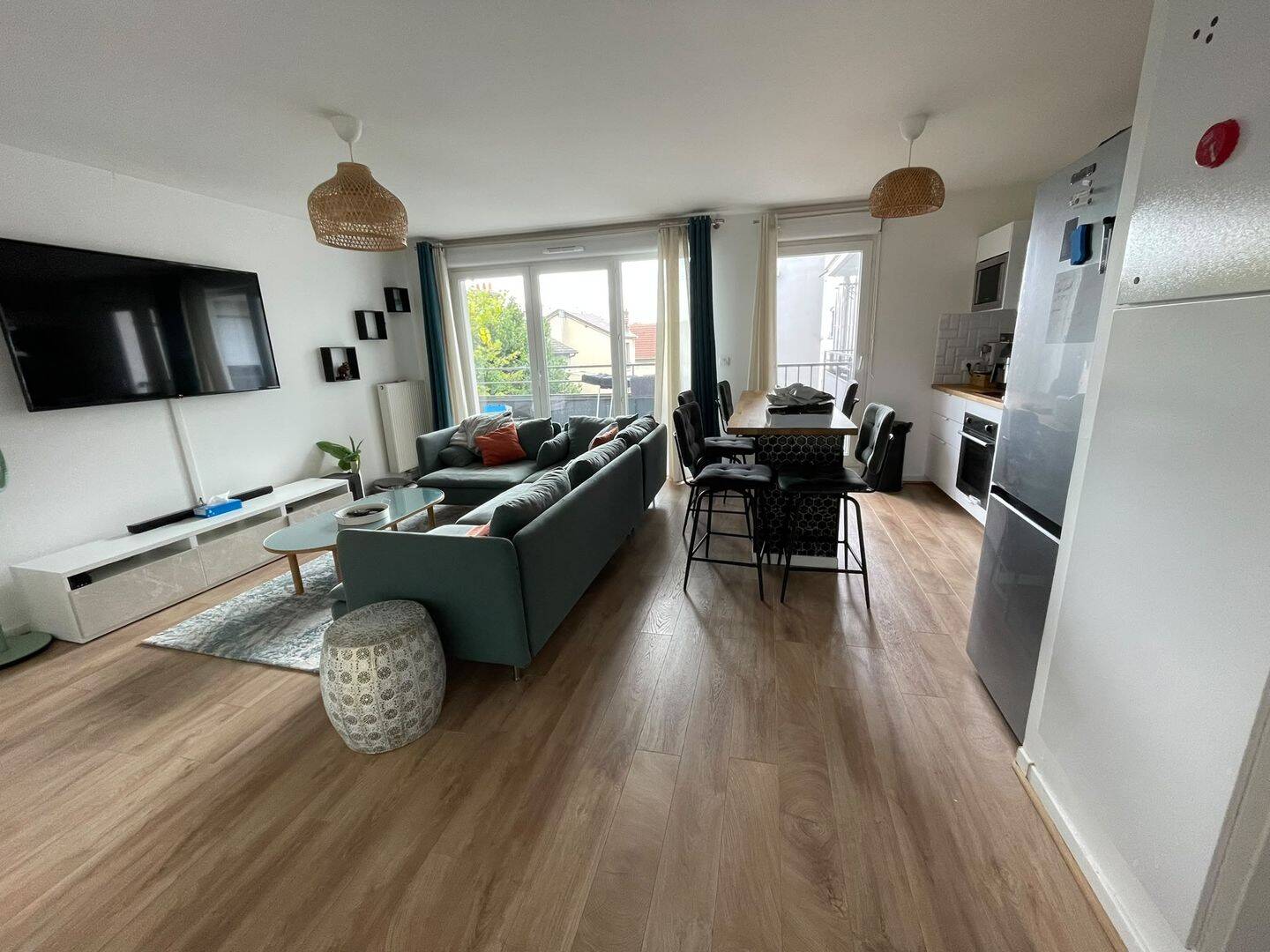 Appartement 4 pièces 83 m² · à Bondy · 83 m² · 1 690 €