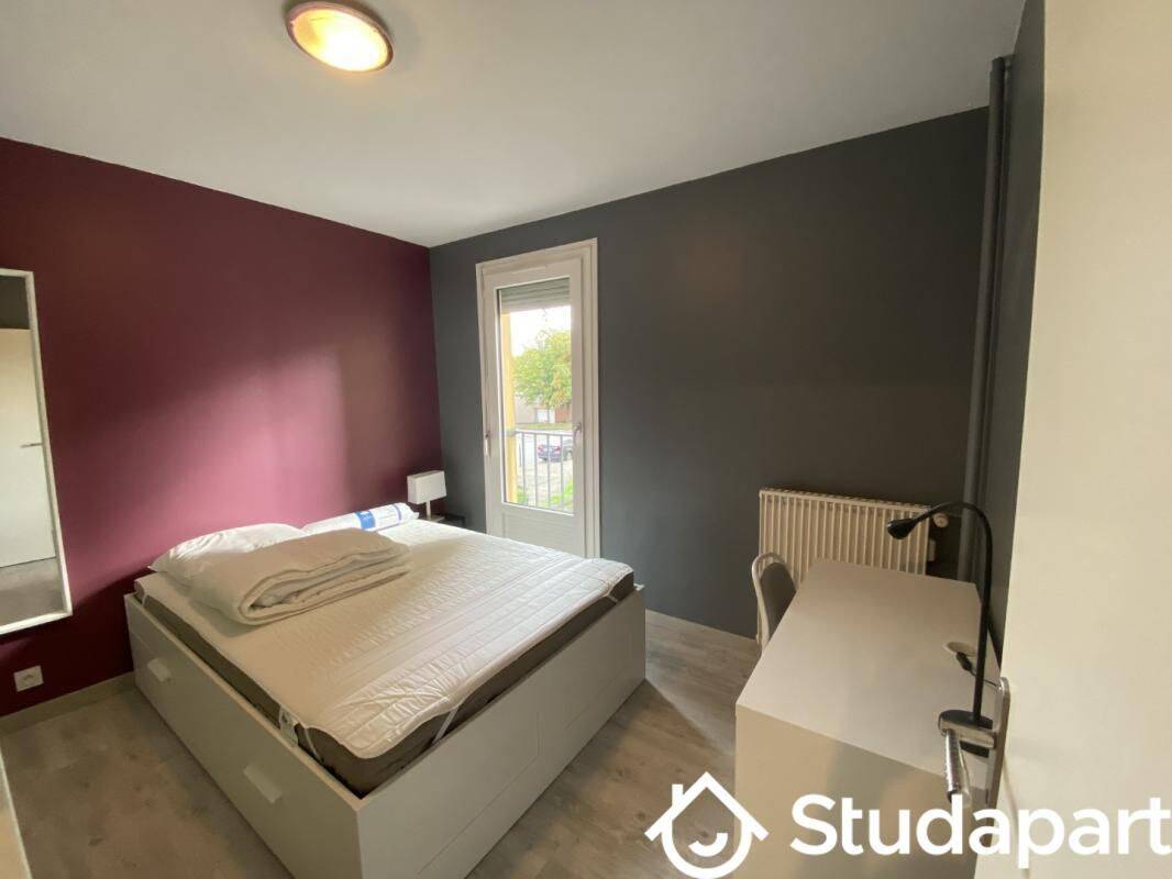 1 pièce 10 m² · à Compiègne · 10 m² · 440 €
