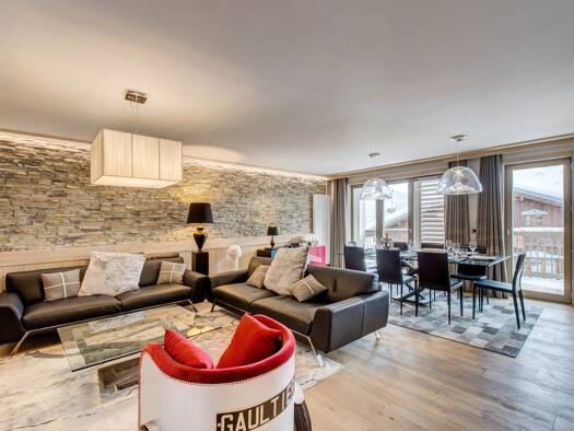 Appartement à vendre 2 400 000 € 6 pièces 4 chambres 130,7 m² Étage 3/7 Saint-Bon-Tarentaise 73120