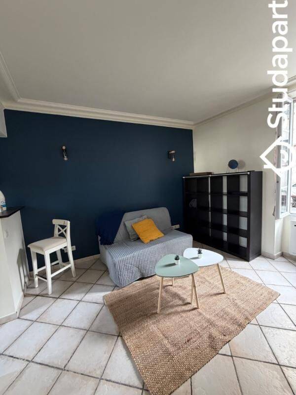 Appartement 1 pièce 19 m² · à Orléans · 19 m² · 515 €