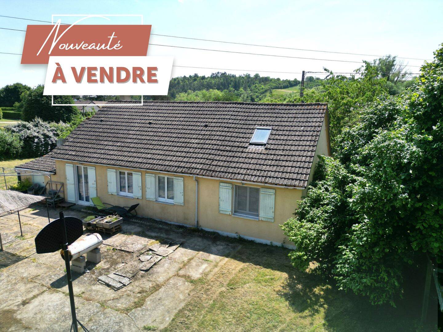 Maison 7 pièces 109 m² · à Bueil · 108,8 m² · 230 000 €