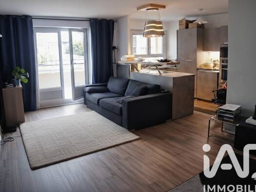 Appartement à vendre 249 000 € 3 pièces 2 chambres 61 m² Étage 1/3 Centre Nord Palaiseau 91120