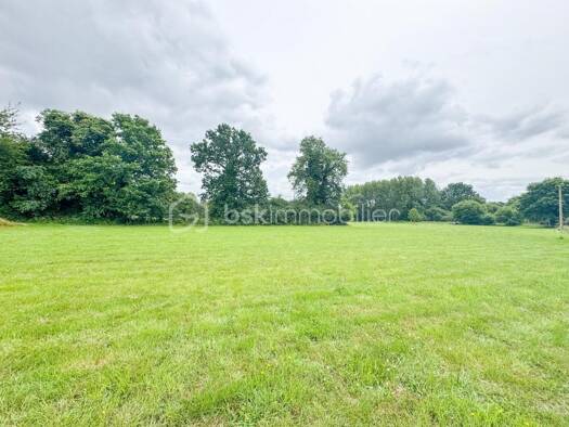 Terrain constructible à vendre 87 500 € 4 322 m² de terrain Chauvigné 35490