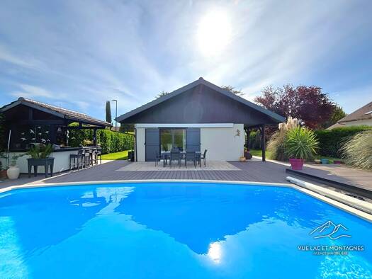 Maison à vendre 620 000 € 4 pièces 3 chambres 130 m² 700 m² de terrain Messery 74140