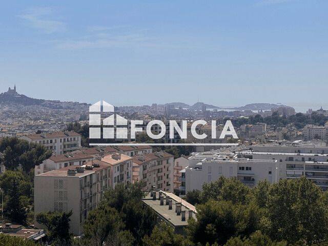 Appartement 3 pièces 54 m² · à Marseille 4ème Arrondissement · 53,6 m² · 643 €