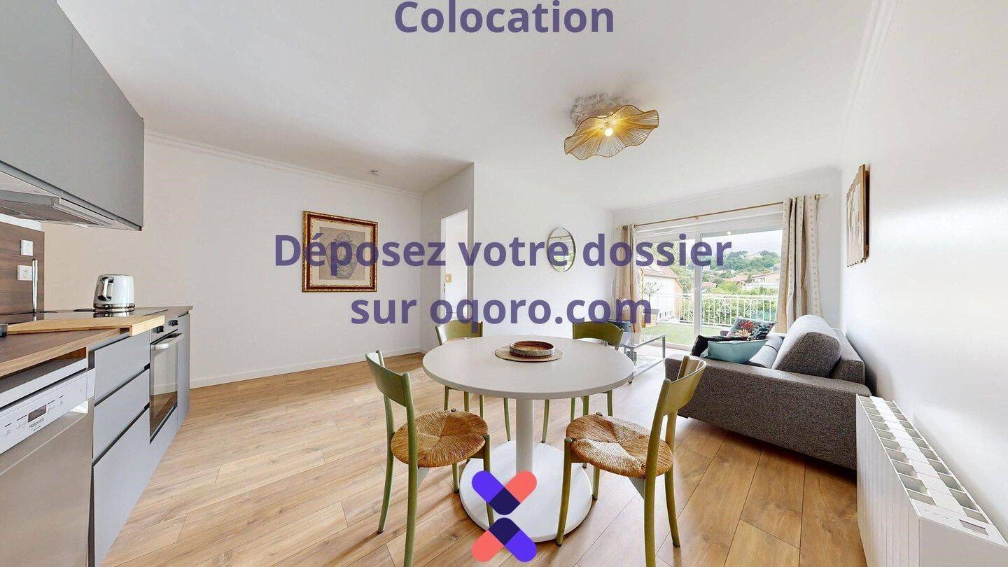 4 pièces 91 m² · à Saint-Genis-Laval · 90,6 m² · 550 €