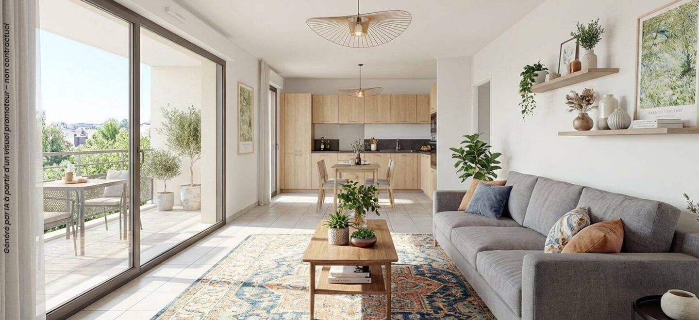 Appartement 2 pièces 38 m² · à Bourges · 38 m² · 150 000 €