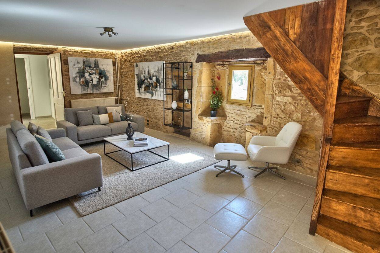 Maison à vendre T3/F3 130 m² 220000 € Châtillon (69380)