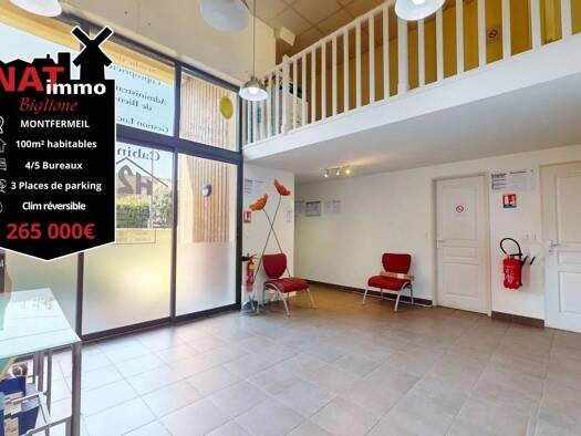 Local commercial à vendre 265 000 € 100 m² de surface de vente Les Arbres Montfermeil 93370