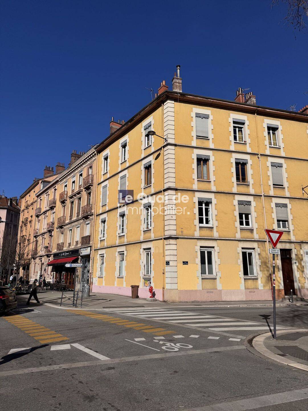Appartement 3 pièces 58 m² · à Grenoble · 57,7 m² · 117 000 €