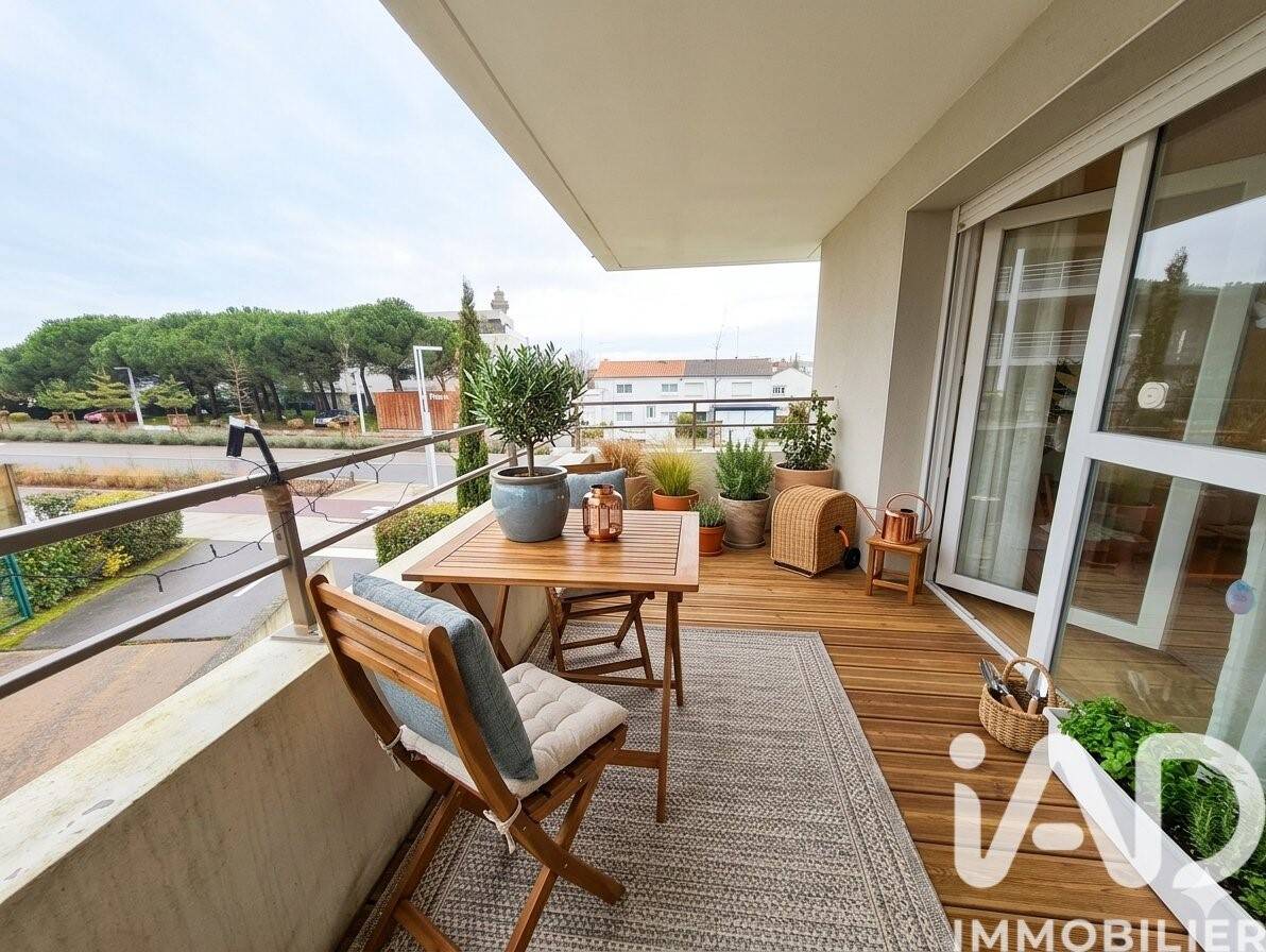 Appartement 3 pièces 65 m² · à Saint-Nazaire · 65,4 m² · 205 000 €