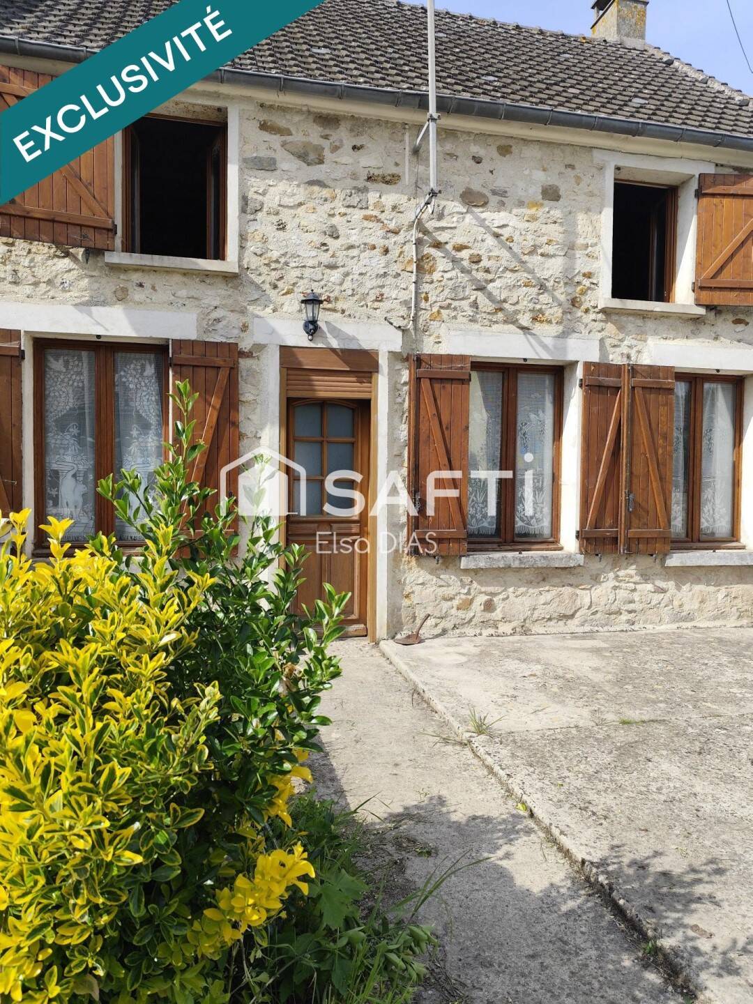 Maison 2 pièces 90 m² · à Bruyères-sur-Fère · 90 m² · 56 000 €