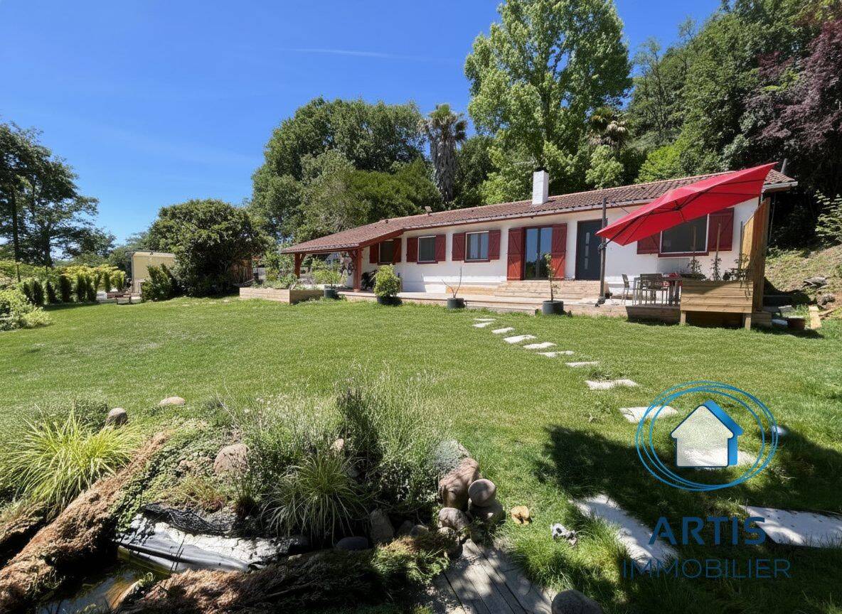 Maison 5 pièces 124 m² · à Halsou · 124 m² · 498 000 €
