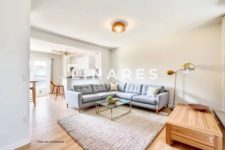 Maison de ville à vendre 249 000 € 3 pièces 2 chambres 57 m² Marseille 11ème 13011