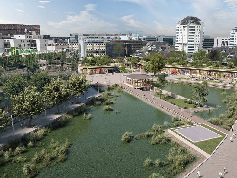 Local commercial à louer 6 527 € 237 m² de surface de vente Noisy-le-Grand 93160