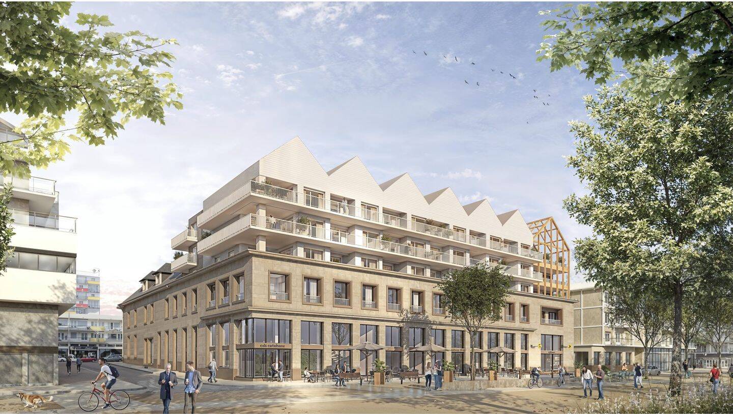 Appartement 4 pièces 123 m² · à Lorient · 123 m² · 765 000 €