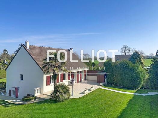 Maison à vendre 397 500 € 8 pièces 5 chambres 230 m² 3 547 m² de terrain Boulon 14220