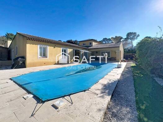 Villa à vendre 670 000 € 6 pièces 4 chambres 190 m² 1 071 m² de terrain Pierrefeu-du-Var 83390