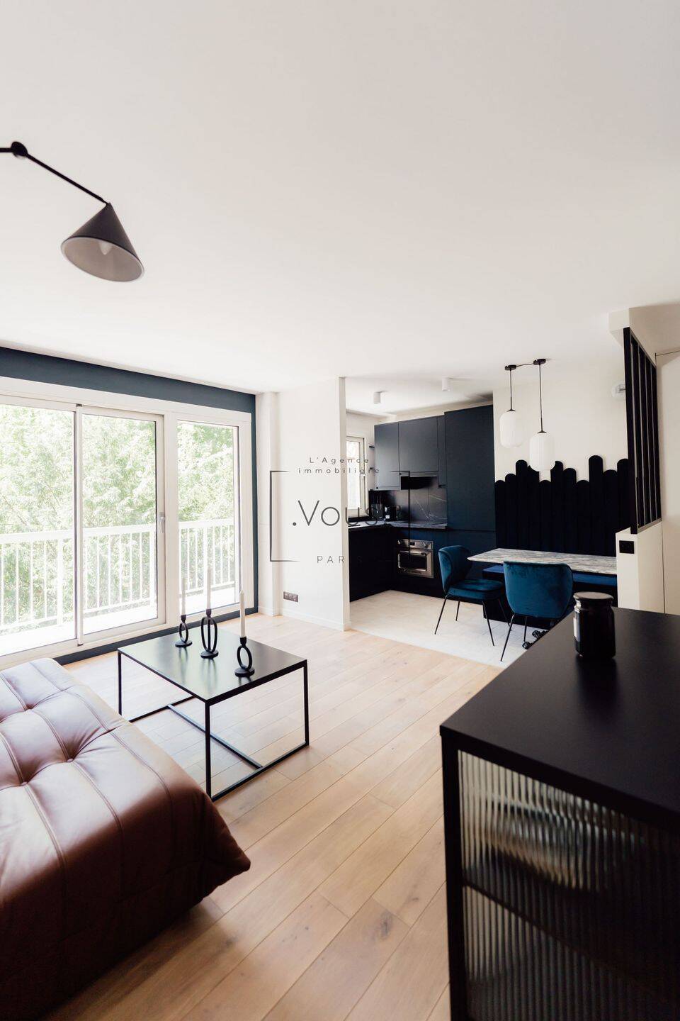 Appartement 2 pièces 48 m² · à Paris 19ème Arrondissement · 47,6 m² · 1 690 €