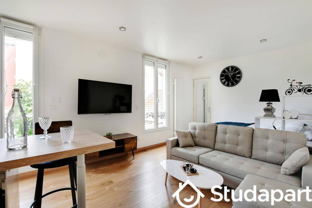 Appartement 1 pièce 25 m² · à Charenton-le-Pont · 25 m² · 1 650 €