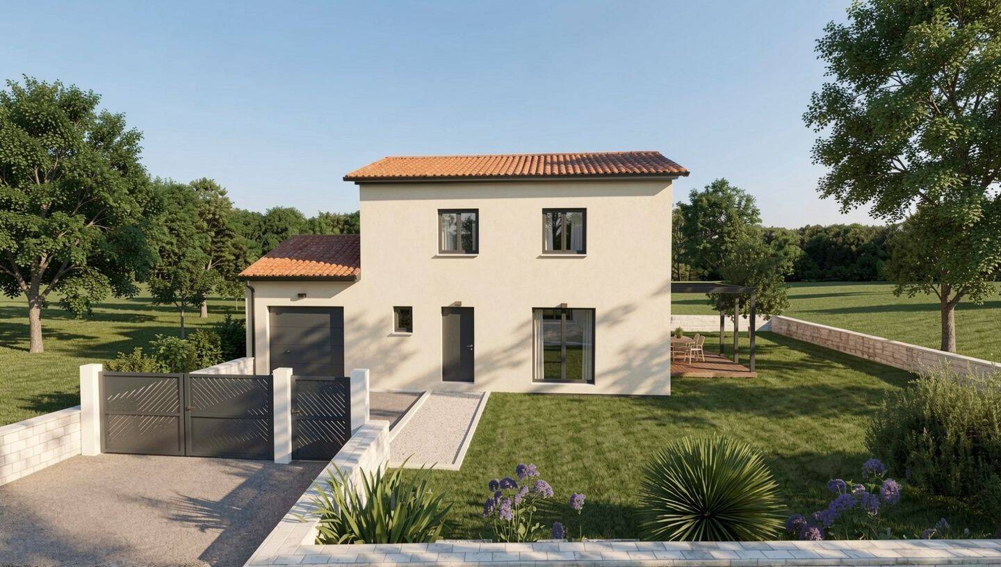 Maison 4 pièces 110 m² · à Lagnieu · 110 m² · 345 000 €