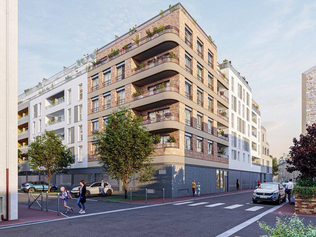 Appartement 2 pièces 43 m² · à Juvisy-sur-Orge · 43 m² · 255 000 €