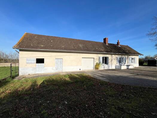 Maison à vendre 135 000 € 4 pièces 3 chambres 80 m² 24 733 m² de terrain Dornes 58390