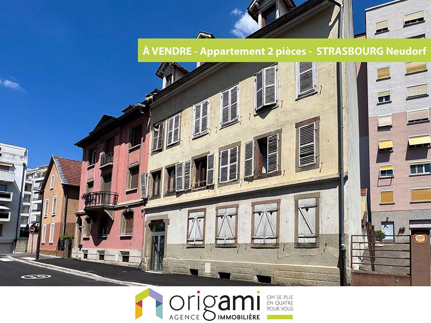 Appartement 2 pièces 31 m² · à Strasbourg · 31 m² · 99 000 €