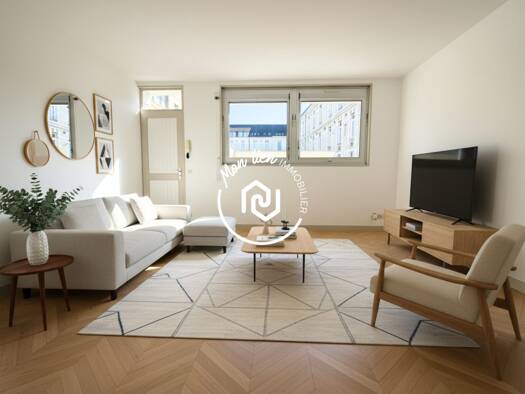 Appartement à vendre 149 900 € 2 pièces 1 chambre 36 m² RDC Grammont Tours 37000