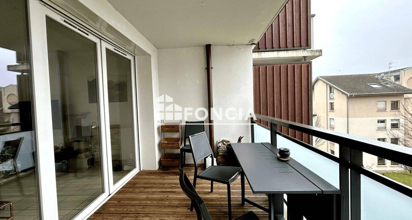 Appartement 3 pièces 66 m² · à Ville-la-Grand · 66,3 m² · 279 000 €