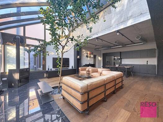 Maison de plain-pied à vendre 519 000 € 3 pièces 2 chambres 108 m² 267 m² de terrain Annemasse 74100