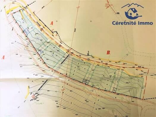 Terrain constructible à vendre 49 051 € 996 m² de terrain Taillet 66400