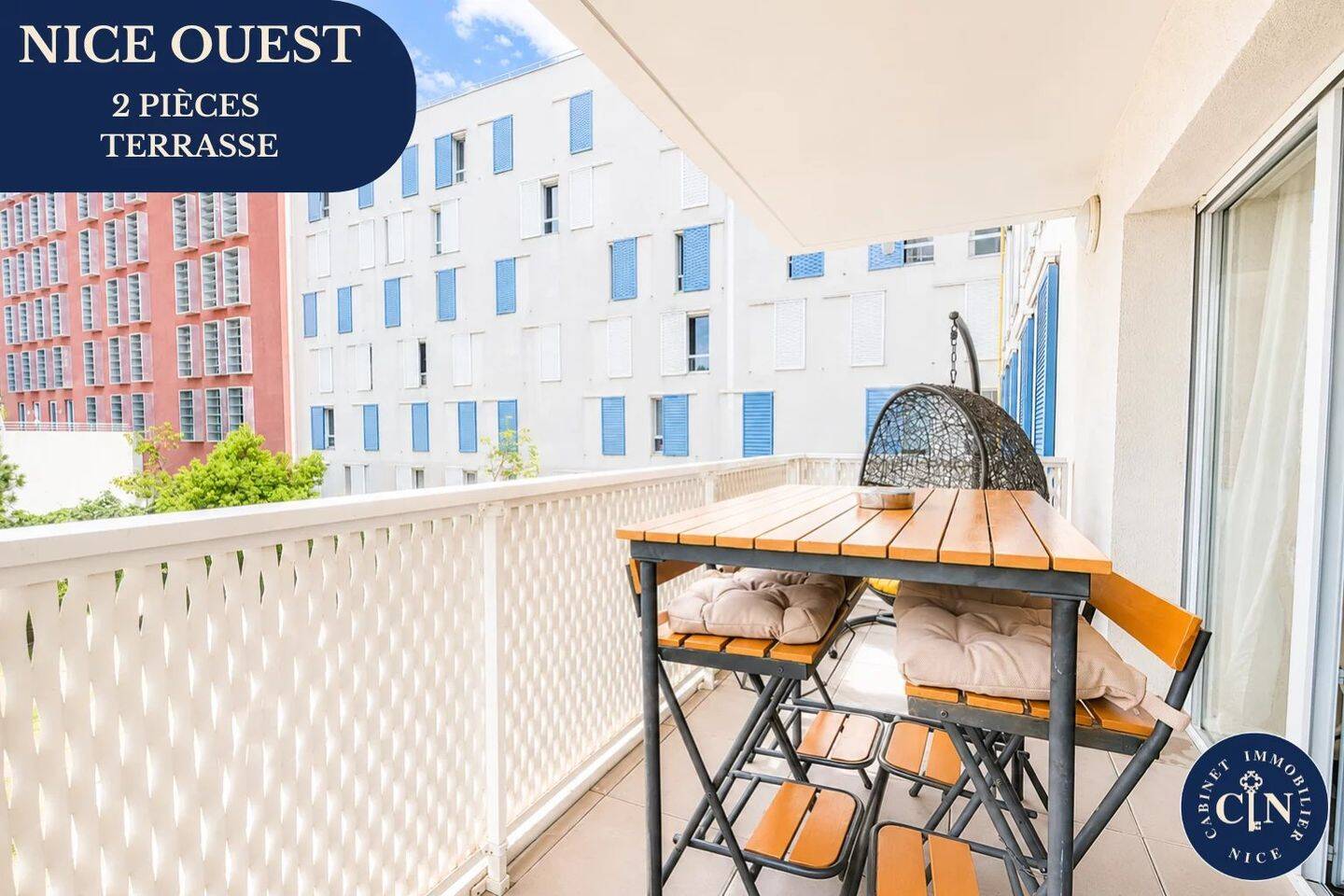 Appartement 2 pièces 41 m² · à Nice · 41,4 m² · 232 000 €