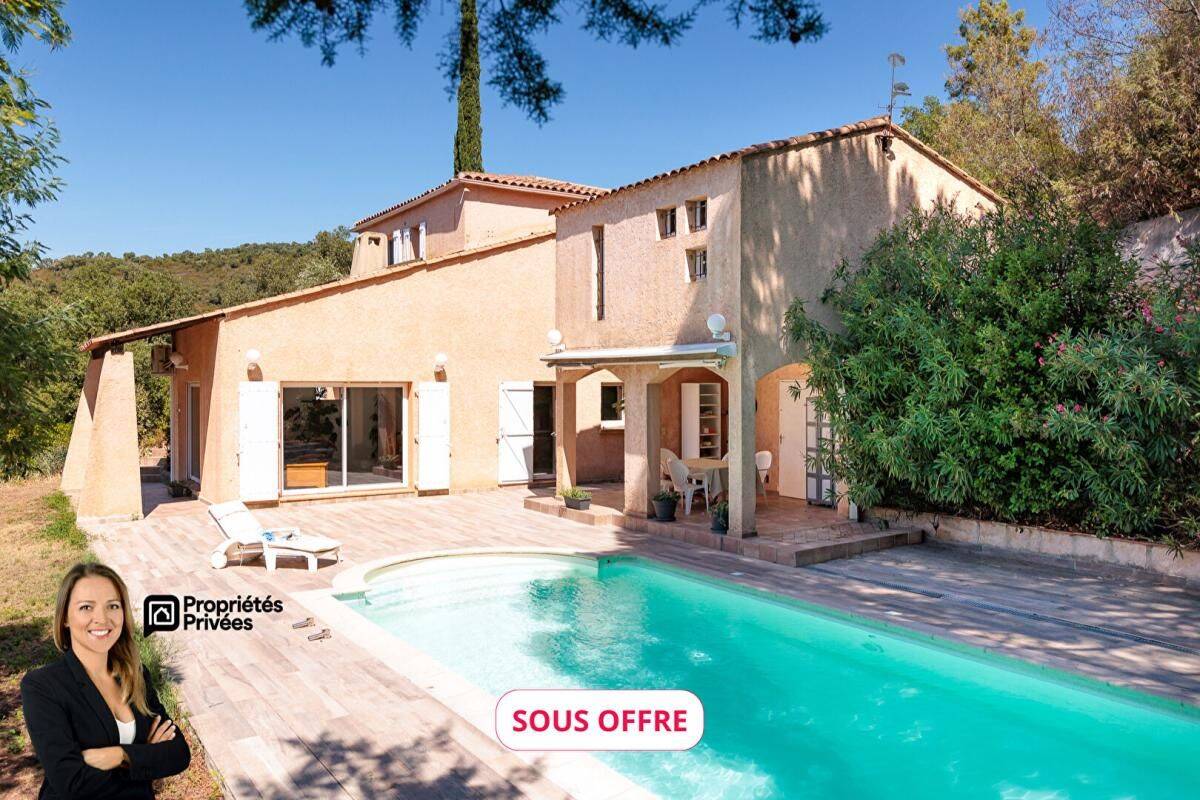 Maison 6 pièces 142 m² · à Montauroux · 142 m² · 629 000 €