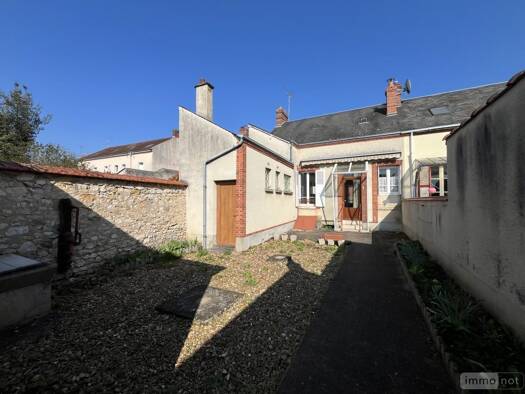 Maison à vendre 109 120 € 5 pièces 4 chambres 91,9 m² 434 m² de terrain Châlette-sur-Loing 45120