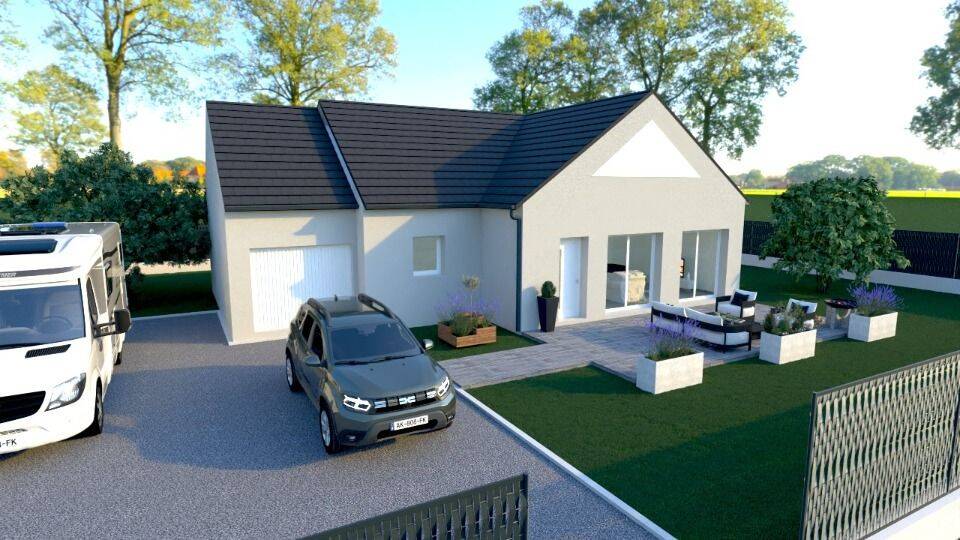 Maison 5 pièces 90 m² · à Port-Mort · 90 m² · 205 395 €