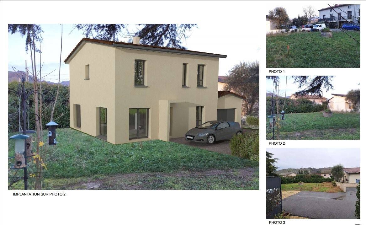 Maison 4 pièces 130 m² · à Condrieu · 130 m² · 426 945 €