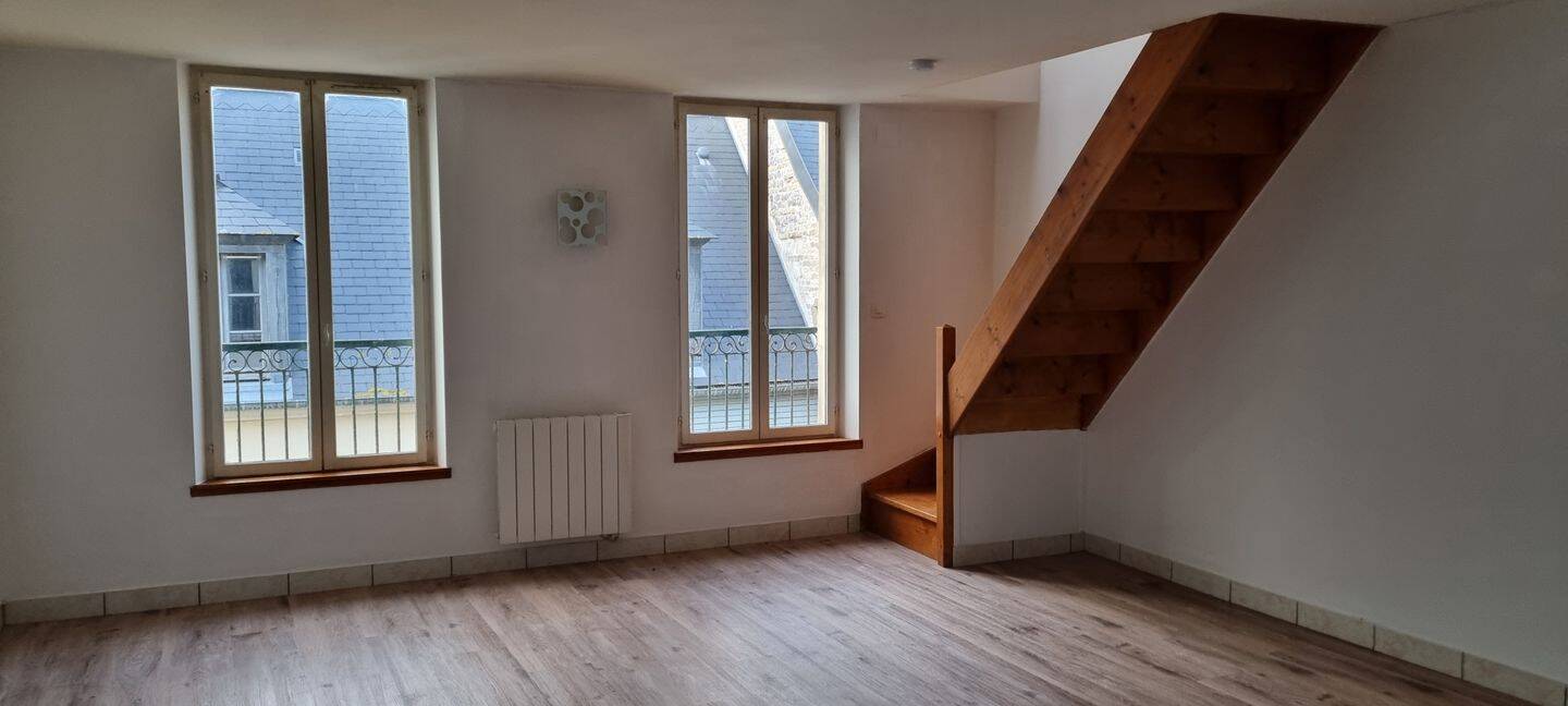 Appartement 2 pièces 43 m² · à Dieppe · 43,4 m² · 107 000 €