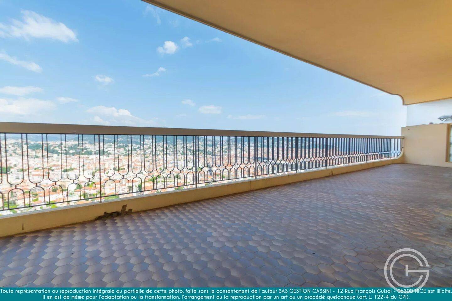 Appartement 3 pièces 113 m² · à Nice · 112,7 m² · 3 200 €/mois